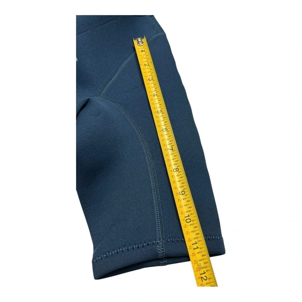 DECATHLON Neoprene Shorty Navy Blue Snorkeling Swim Suit no size approx 12-14